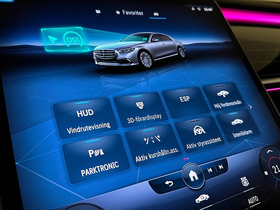 Mercedes-Benz S400 d 21 of 30