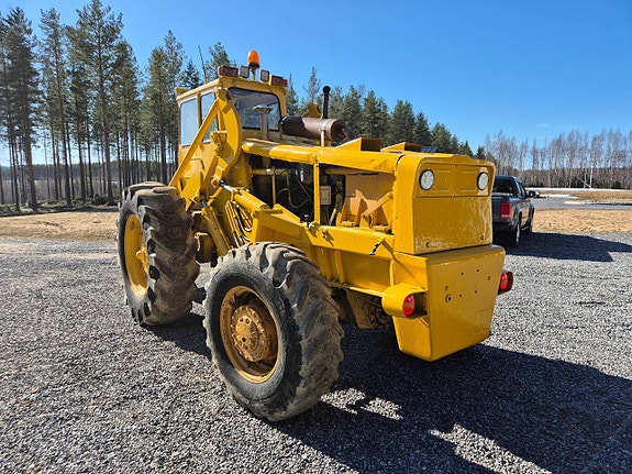 Volvo BM LM 840 Baklastare Gårdstraktor fint skick klassiker 5 of 12