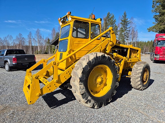 Volvo BM LM 840 Baklastare Gårdstraktor fint skick klassiker 2 of 12