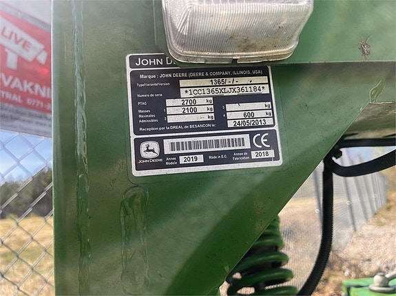 John Deere 1365 SLÅTTERKROSS 4 of 6