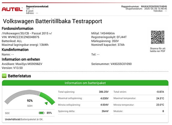 Volkswagen Passat 27 of 27