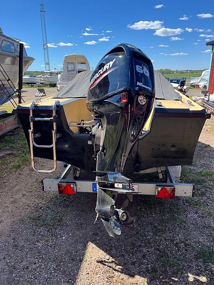 Ockelbo B16 , Mercury F60 EFI årsmodell 2023 , 80km trailer 4 of 5