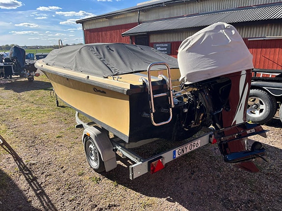 Ockelbo B16 , Mercury F60 EFI årsmodell 2023 , 80km trailer 2 of 5