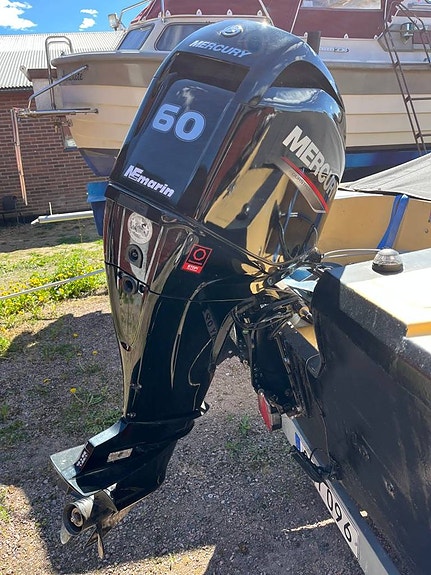 Ockelbo B16 , Mercury F60 EFI årsmodell 2023 , 80km trailer 3 of 5