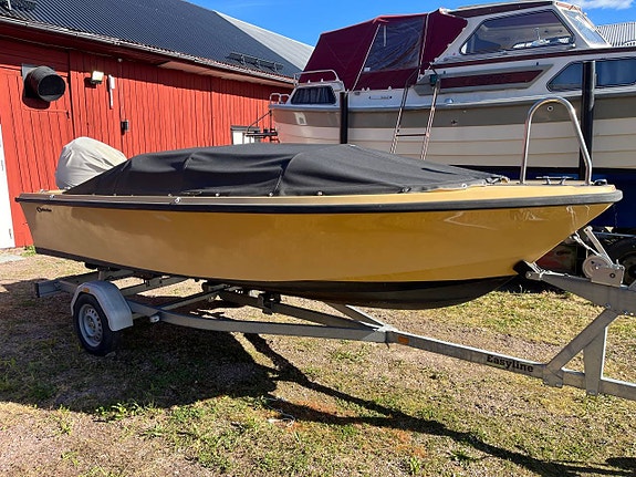 Ockelbo B16 , Mercury F60 EFI årsmodell 2023 , 80km trailer