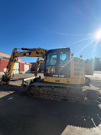 Cat 315f LCR - (2016) 15 100 kg