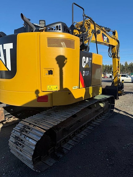 Cat 315f LCR - (2016) 15 100 kg 5 of 7