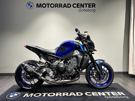 Yamaha MT09/3,45%/Helsystem/Yoshimura/Rensad bakdel