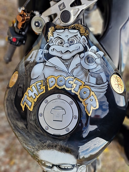 Honda CBR1000RR Valentino Rossi Edition 5 of 5