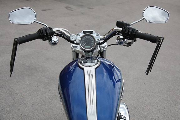 Harley-Davidson XL1200C Sportster Custom - lågmilare! 6 of 12