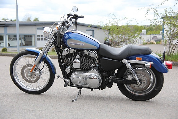 Harley-Davidson XL1200C Sportster Custom - lågmilare! 4 of 5