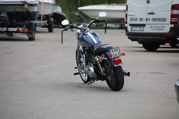 Harley-Davidson XL1200C Sportster Custom - lågmilare! 3 of 5