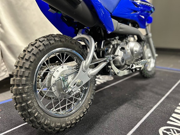 Yamaha TTR 50 / Spara 4000 Kr / Omgående lev! 9 of 10