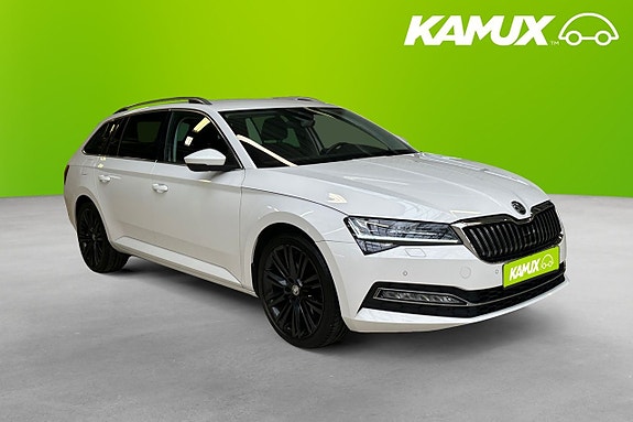 Brugt Škoda Superb 