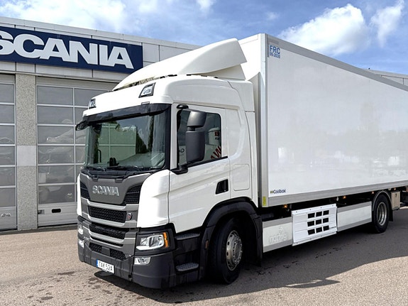 Scania P 280 B4x2NB Kyla Korridor