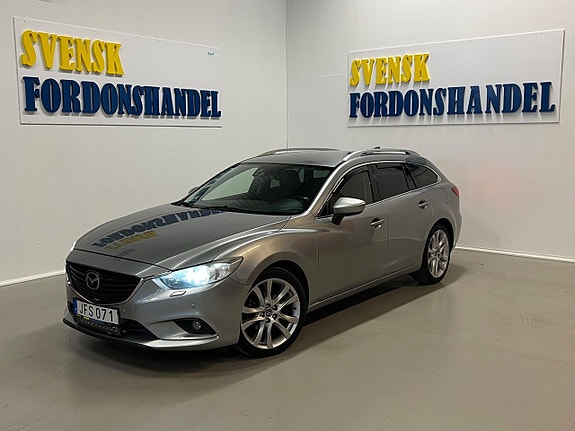 Brukt Mazda 6 2.2 SKYACTIV-D