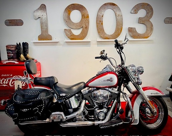 Harley-Davidson FLSTC Heritage Softail Classic Twin Cam 88B