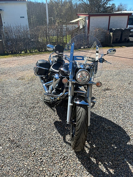 Yamaha XVS950A Midnight Star 4 of 5