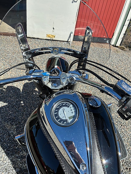 Yamaha XVS950A Midnight Star 5 of 5