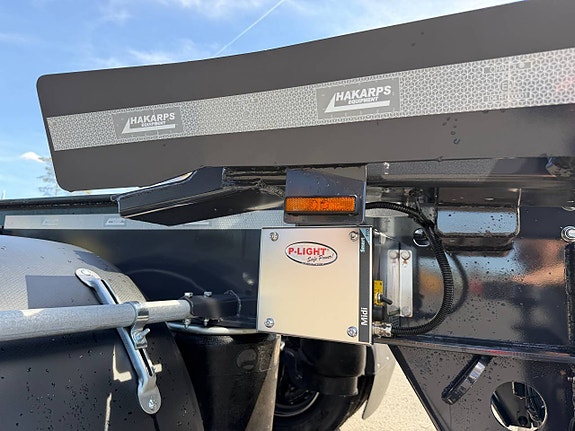 Hakarps - 42 tons lastväxlarvagn med glider OMGÅENDE LEV 11 of 12