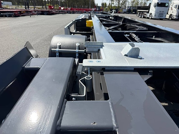 Hakarps - 42 tons lastväxlarvagn med glider OMGÅENDE LEV 10 of 12