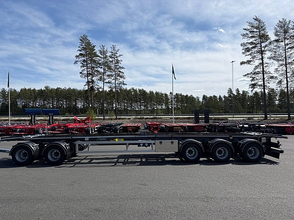 Hakarps - 42 tons lastväxlarvagn med glider OMGÅENDE LEV 5 of 12