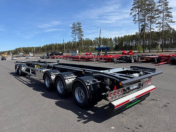 Hakarps - 42 tons lastväxlarvagn med glider OMGÅENDE LEV 6 of 12