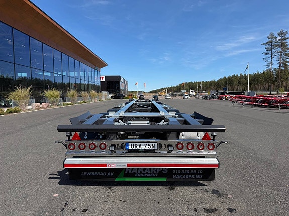 Hakarps - 42 tons lastväxlarvagn med glider OMGÅENDE LEV 7 of 12