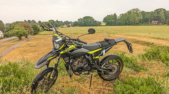 Sherco Sm 50 silver 3 of 7