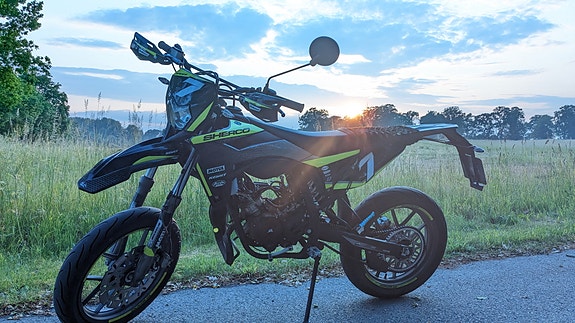 Sherco Sm 50 silver 4 of 7