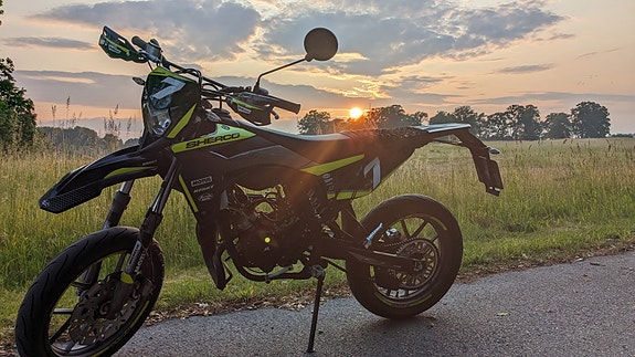 Sherco Sm 50 silver 2 of 7