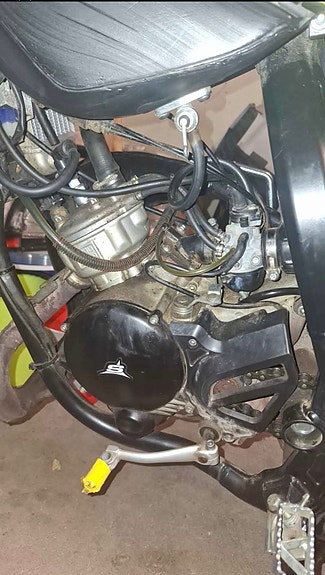 Sherco Sm 50 silver 6 of 7