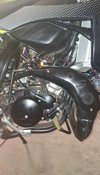 Sherco Sm 50 silver 5 of 7