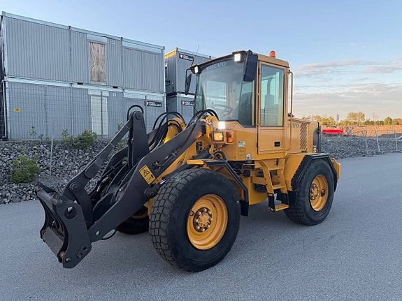 Volvo L50E Lastmaskin 4-spak C-smörj BSS 50
