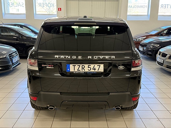 Land Rover Range Rover Sport 4 of 5