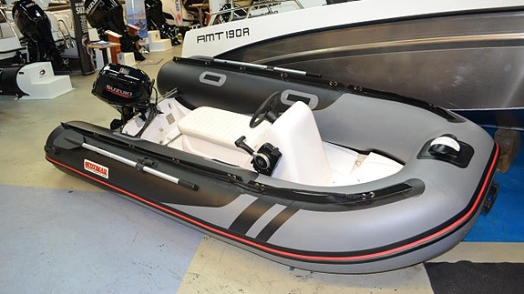 Suzumar 350 FDJ m Suzuki DF20 INKOMMANDE