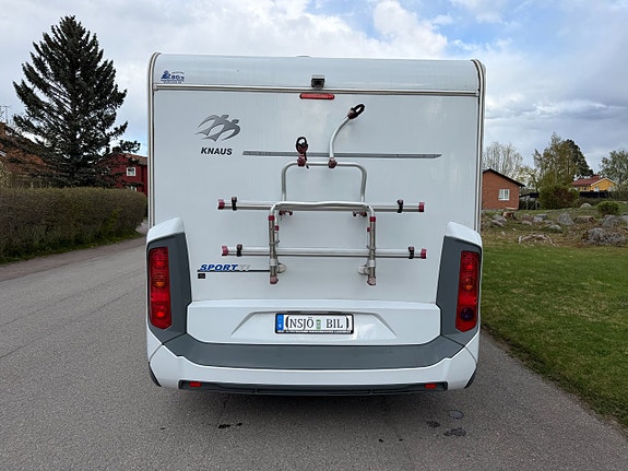 Knaus Sport Ti Passa på pris! Fukttestad Gasoltestad Ny besiktad