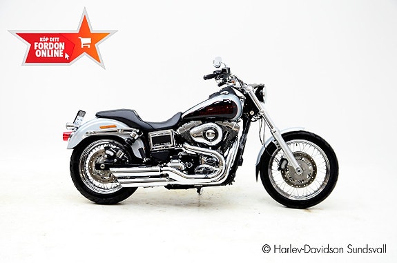 Harley-Davidson Dyna Lowrider *Hemleverans*