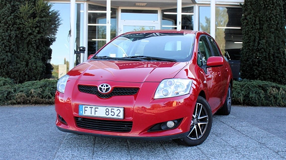 İkinci el  Toyota Auris 1.6 VVT-i