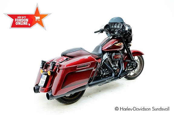 Harley-Davidson Streetglide Special Anniversary *Hemleverans* 3 of 5
