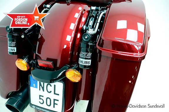 Harley-Davidson Streetglide Special Anniversary *Hemleverans* 5 of 5