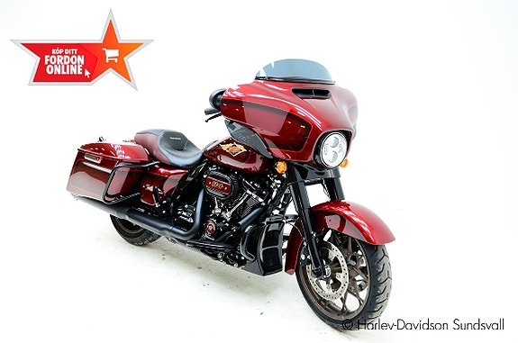 Harley-Davidson Streetglide Special Anniversary *Hemleverans* 2 of 5