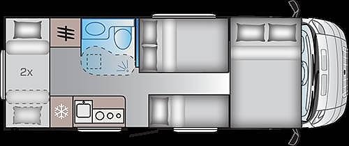 Sun Living A-serien 70 DK 16 of 16