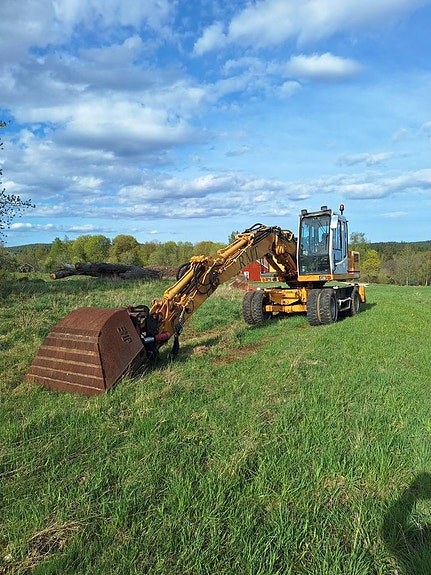 Liebherr A900 Litronic Hjulgrävmaskin