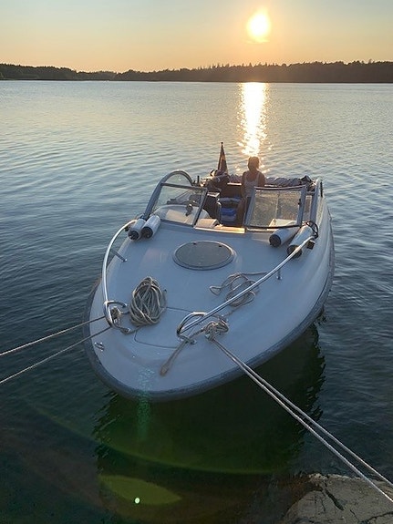 Askeladden 645 Beetle, Mercruiser 4,3 EFI 2 of 8