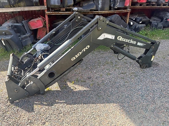 Lastare Quicke 10-70 till Case och New Holland