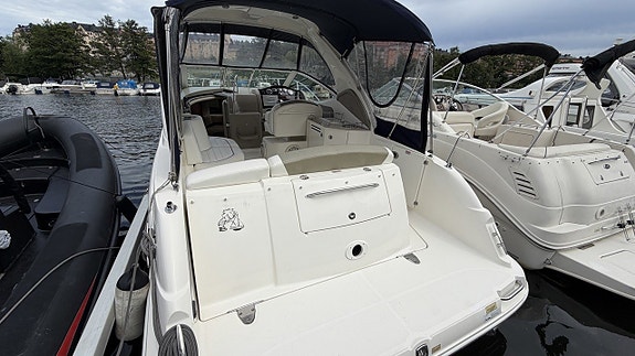 Sea Ray 290/315/2 x Merc 4,3L MPI -06 RESERVERAD 3 of 5