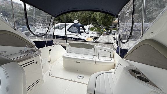 Sea Ray 290/315/2 x Merc 4,3L MPI -06 RESERVERAD 4 of 5