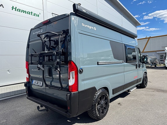 Sunlight Cliff 600 RT Adventure Edition ( 140HK AUTOMAT ) POPUP-tak! Uppvärmda tankar! Kompressorkyl! 4 sovplatser! 5,99 22 of 23