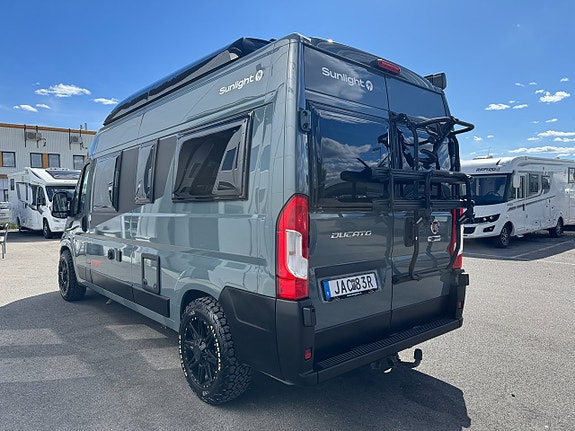 Sunlight Cliff 600 RT Adventure Edition ( 140HK AUTOMAT ) POPUP-tak! Uppvärmda tankar! Kompressorkyl! 4 sovplatser! 5,99 21 of 23